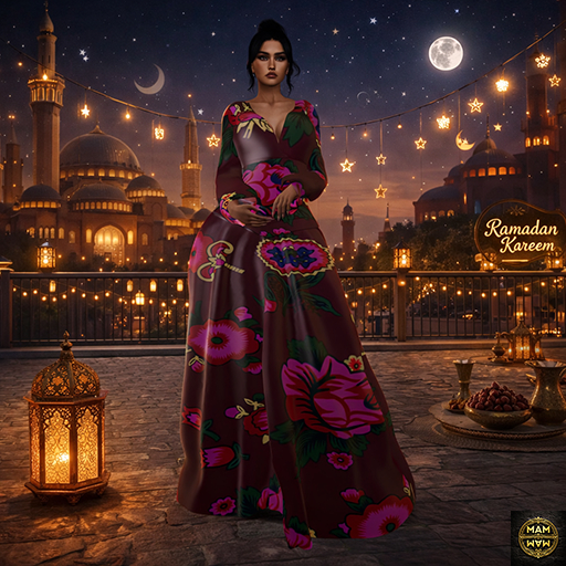 ..MAM..SA7AB-DRESS(BORDO)-2026