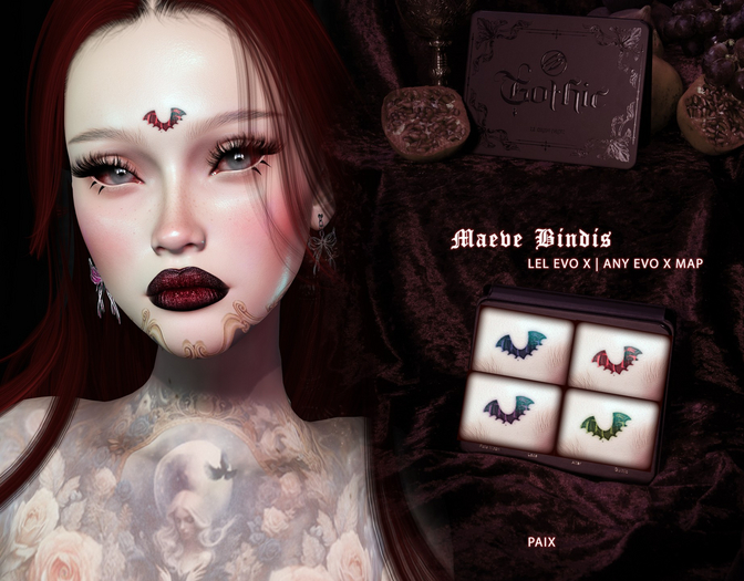 [PAIX] Maeve Bindi - [FATPACK]