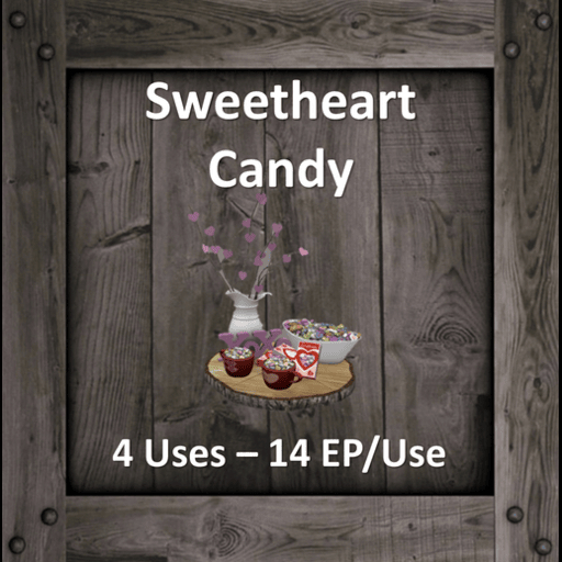 DFS Sweetheart Candy