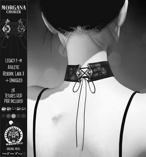 DEMO Badwolf - Morgana Choker