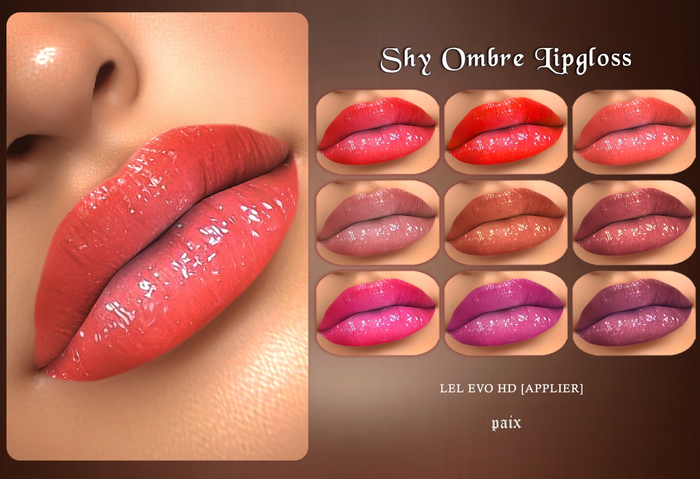 {PX} Shy Ombre LIPGLOSS - DEMO