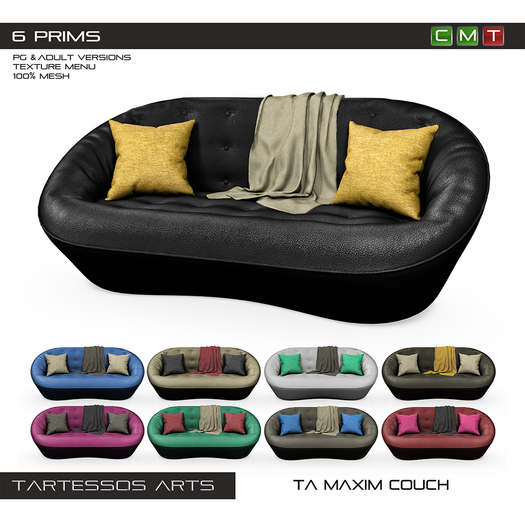 ::TA Maxim Couch - PG & Adult