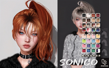 [monso] Sonico Hair /Mix & Pop