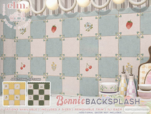 Elm. Bonnie Backsplash [FATPACK]