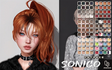 [monso] Sonico Hair /Fatpack