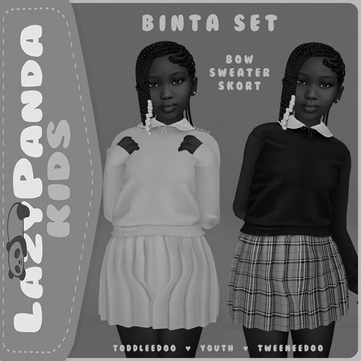 LazyPanda - Binta Set (Demo)