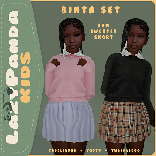 LazyPanda - Binta Set (Fatpack)