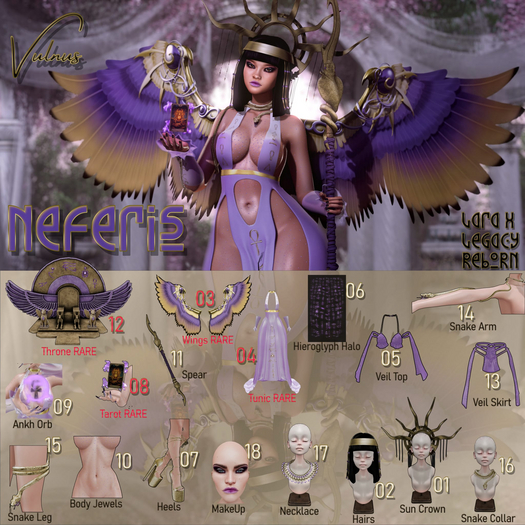 04 Long Tunic - Neferis - Vulnus RARE