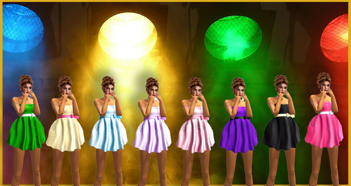Demo CANDY DRESS BELLEZA ALL, MAITREYA , EBODY, SLINK