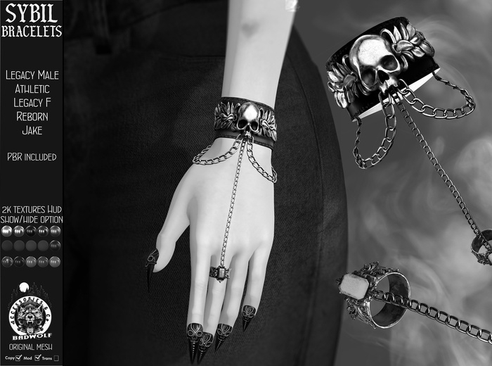 DEMO Badwolf - Sybil Bracelets