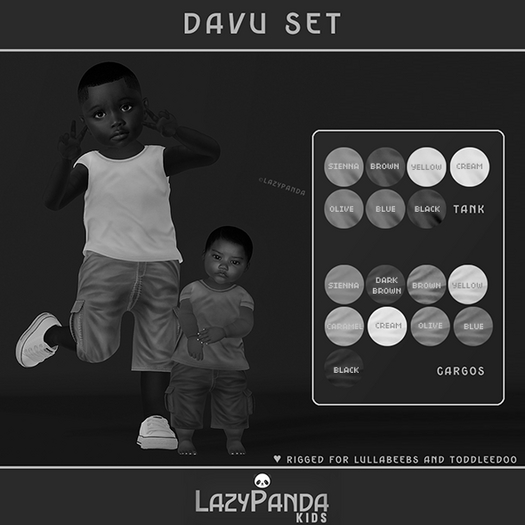 LazyPanda - Davu Demo [LB/TD]