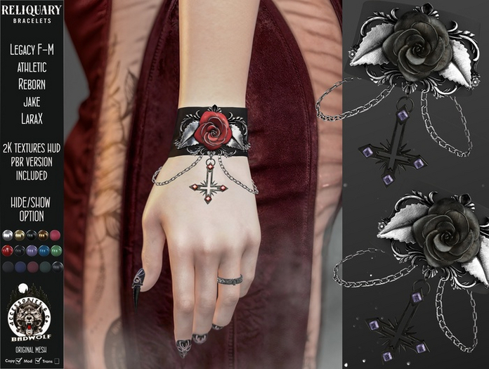 Badwolf - Reliquary Bracelets