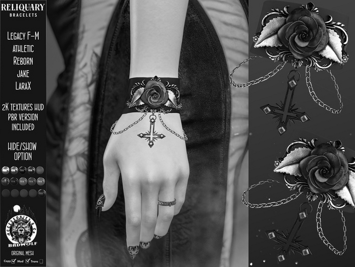 DEMO Badwolf - Reliquary Bracelets