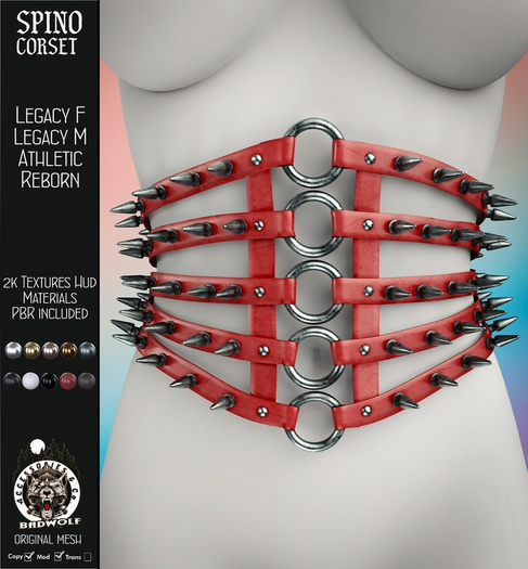 Badwolf - Spino Corset