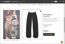 .miss chelsea. Airi Sweats Black