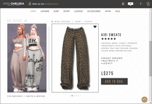 .miss chelsea. Airi Sweats Leopard