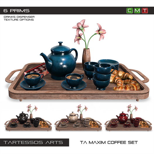 ::TA Maxim Coffee Set