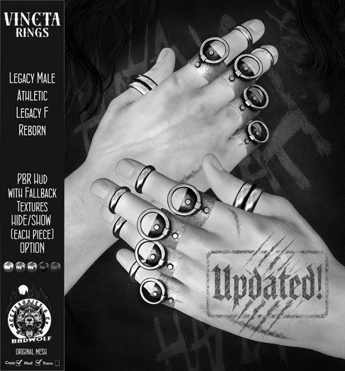 DEMO Badwolf  - Vincta Rings
