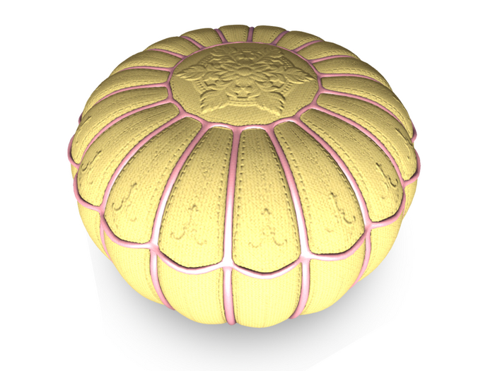 08 Why Not Netherley Pouf-B