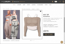 .miss chelsea. Airi Top Nude
