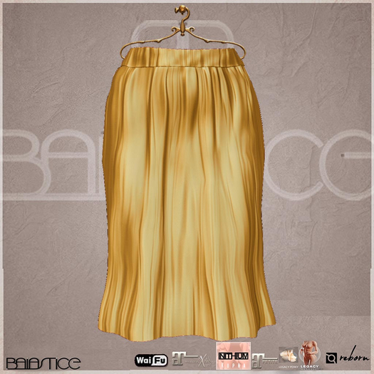 Baiastice_Sunray Skirt-Sand