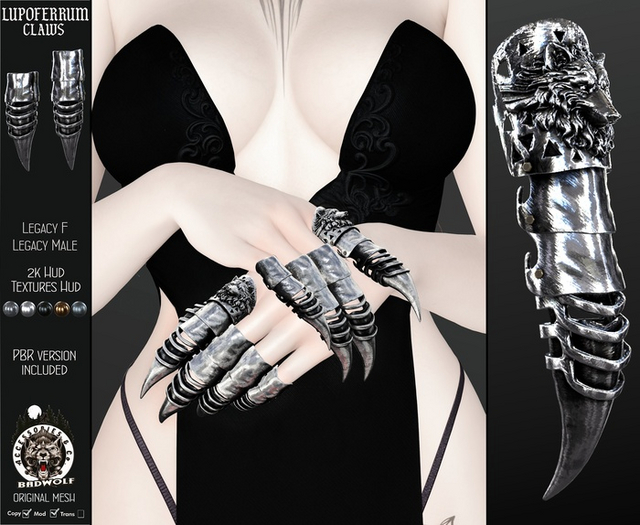Badwolf - Lupoferrum Claws