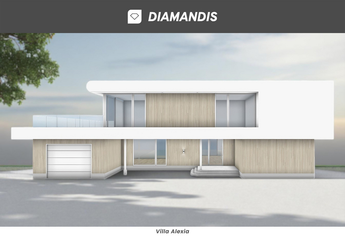 Diamandis | Villa Alexia (Modern House)