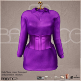 Baiastice_Jumo Shirt/Dress-Violet