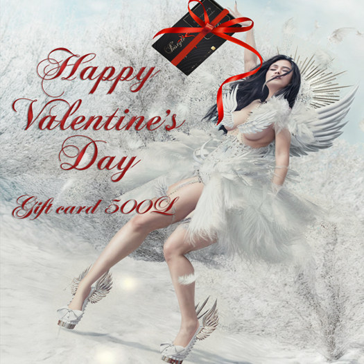 InStyle Valentine's Day Gift Card 500
