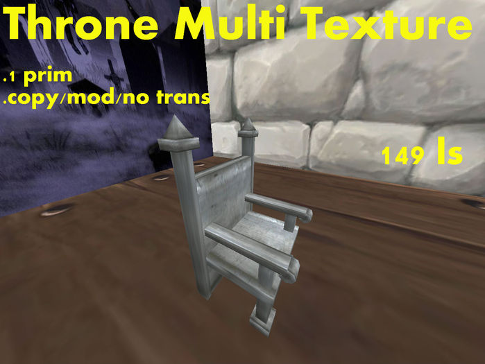 Throne Multi Texture (box)