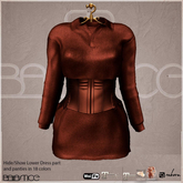 Baiastice_Jumo Shirt/Dress-Cocoa