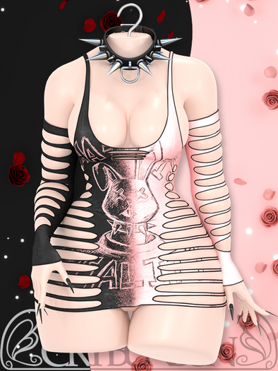 CryBunBun - Slit Princess - Reality - Unpacker HUD