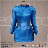 Baiastice_Jumo Shirt/Dress-Azure