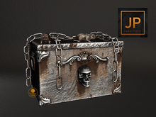 02 Chained Chest - Witchy Nook - Magnetic