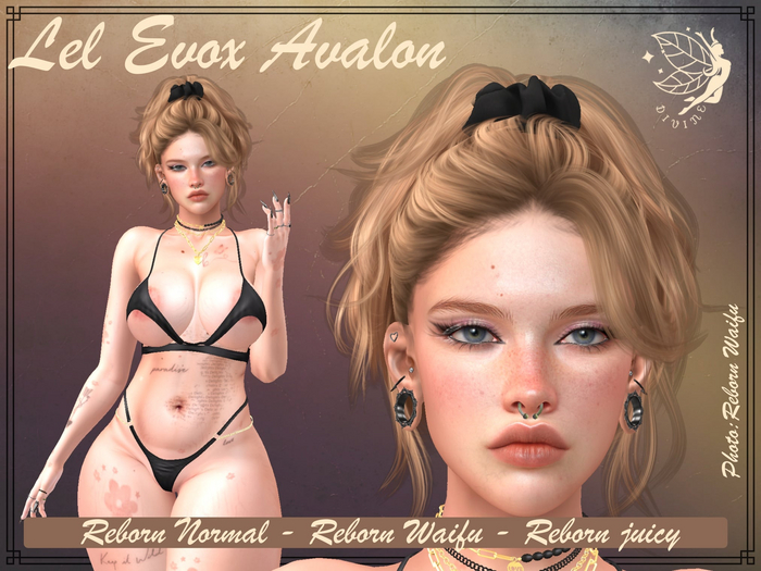 MORGANA SHAPE LEL EVOX AVALON