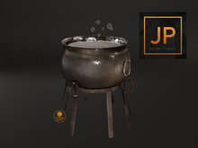 03 Tabletop Cauldron - Witchy Nook - Magnetic