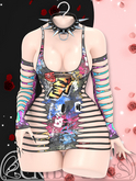CryBunBun - Slit Princess - Graffiti - Unpacker HUD