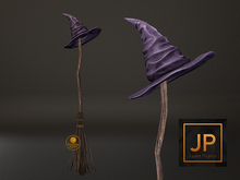 05 Broomstick - Witchy Nook - Magnetic