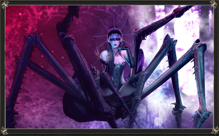 Violent Seduction - Atracid FULL SET -  Black + RARE