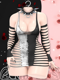CryBunBun - Slit Princess - BlackWhite - Unpacker HUD