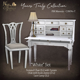 (NO) Yours Truly Collection - White Wood Set