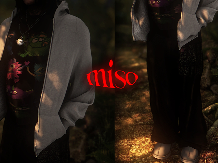 miso - Rico Hoodie Fatpack