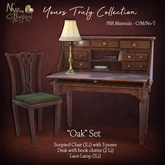 (NO) Yours Truly Collection- Oak Wood Set