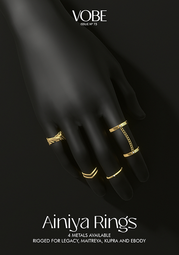 VOBE - Ainiya Rings Fatpack