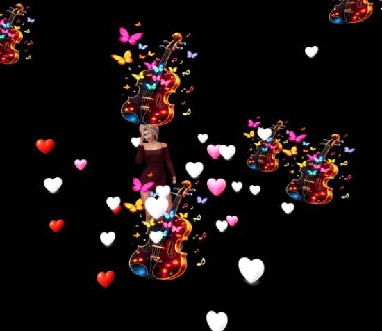Music with hearts