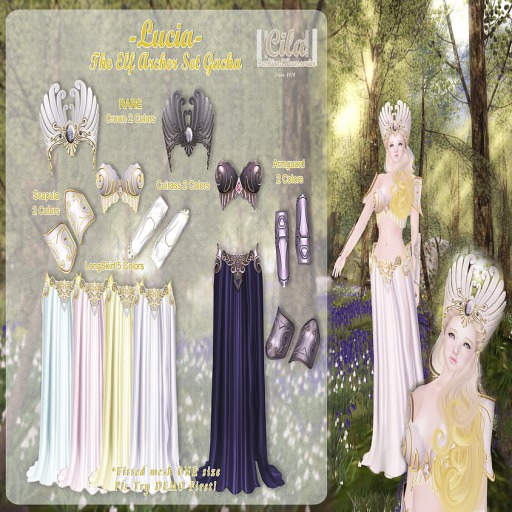 *Cila*Lucia Scapula Iron Box 