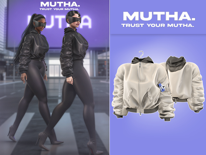 MUTHA. Kim Bomber Jacket - Wheat [UNPACK]