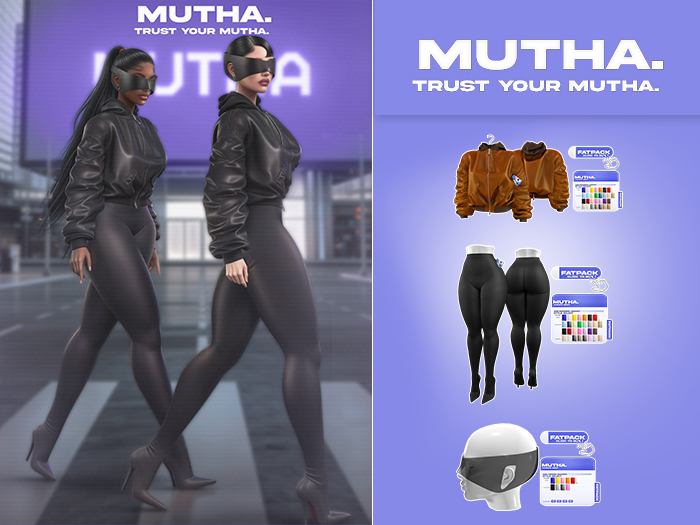 MUTHA. Kim Set - Megapack [UNPACK]