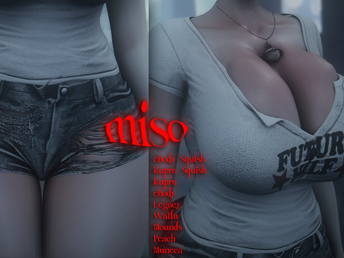 miso - Cami Shorts Fatpack