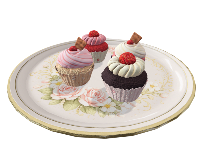 14 Cake Plate